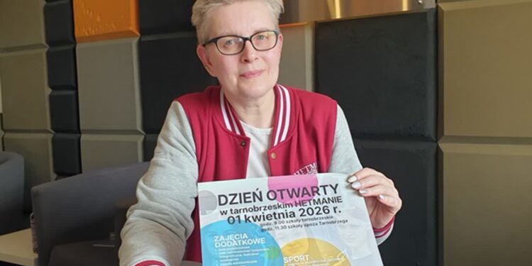 Marta Wciseł, dyrektorka I Społecznego LO im. Hetmana Jana Tarnowskiego  w Tarnobrzegu