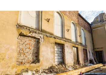 Rudnik nad Sanem: Rozbudowa Miejskiego Ośrodka Kultury postępuje