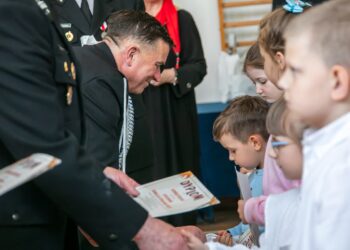 Mielec:Konkurs plastyczny  „Zapobiegajmy Pożarom”