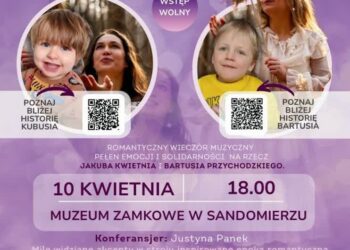 Sandomierz: Koncert charytatywny zespołu Jaśmin „Z serca do serca”.