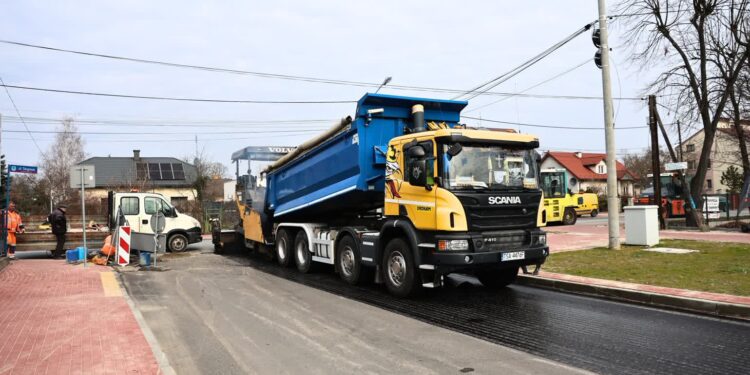 Mielec: Wznowione remonty dróg