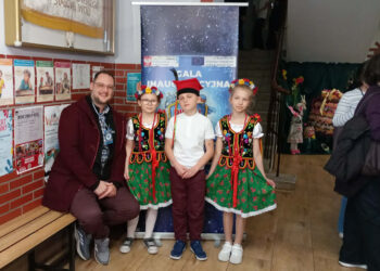 Stalowa Wola: Stalowowolską 'Dziewiątkę’ odwiedzili goście z Grecji i Turcji w ramach Erasmus +