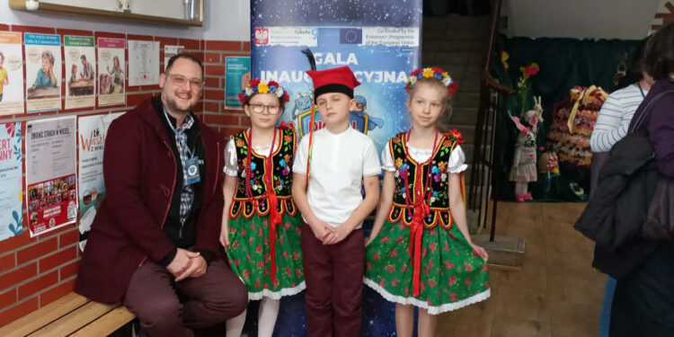 Stalowa Wola: Stalowowolską 'Dziewiątkę’ odwiedzili goście z Grecji i Turcji w ramach Erasmus +