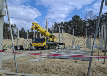 Stalowa Wola: Trwa budowa Centrum Sportów Młodzieżowych