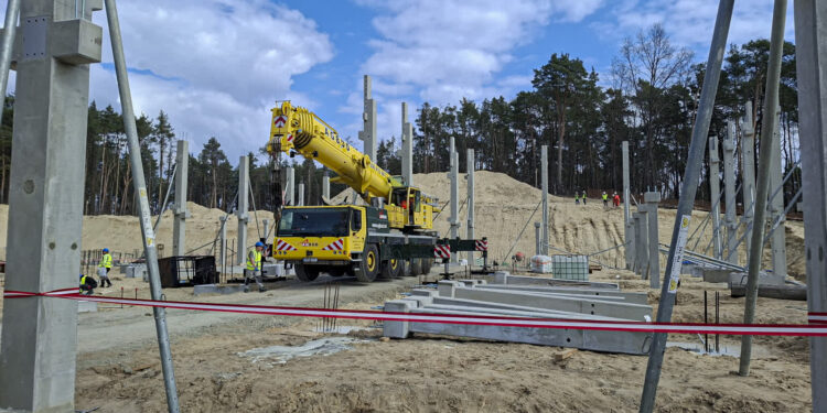 Stalowa Wola: Trwa budowa Centrum Sportów Młodzieżowych