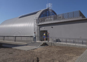 Rudnik nad Sanem: Hala sportowa w Zespole Szkół już oddana do użytku