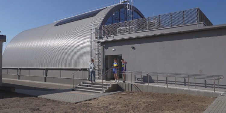 Rudnik nad Sanem: Hala sportowa w Zespole Szkół już oddana do użytku