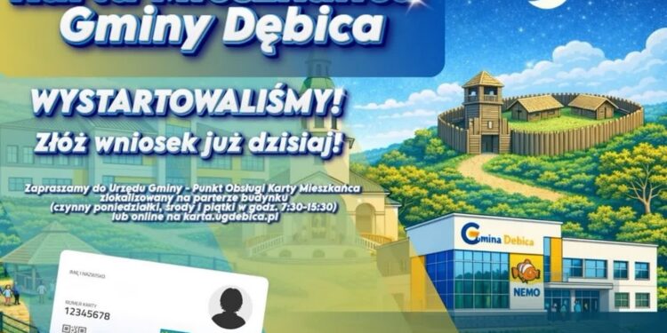 Dębica: Karta Mieszkańca Gminy Dębica