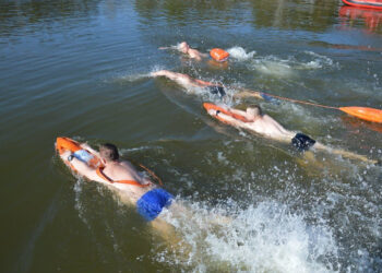 Stalowa Wola, Pysznica: Stalowowolscy Lodołamacze triathlonem zakończyli sezon