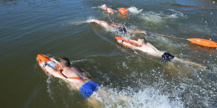 Stalowa Wola, Pysznica: Stalowowolscy Lodołamacze triathlonem zakończyli sezon