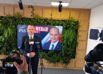 Stalowa Wola: O cenach paliw na konferencji posła Webera