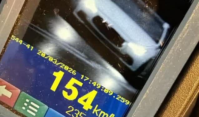 Staszów: O ponad 100 km/h za szybko