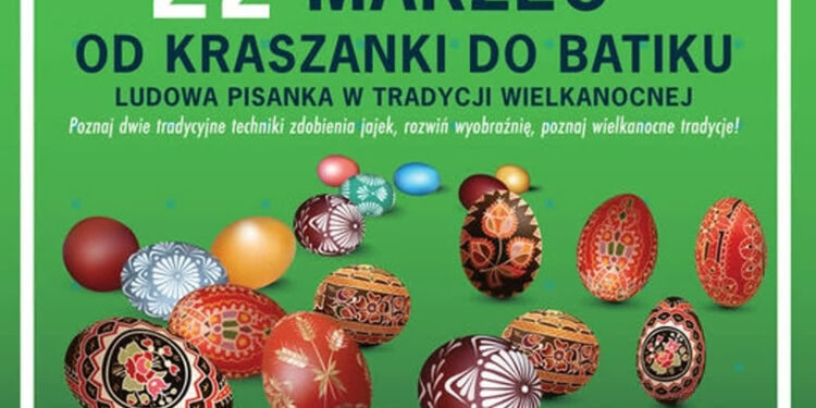 Nisko; W niedzielę warsztaty zdobienia jajek wielkanocnych