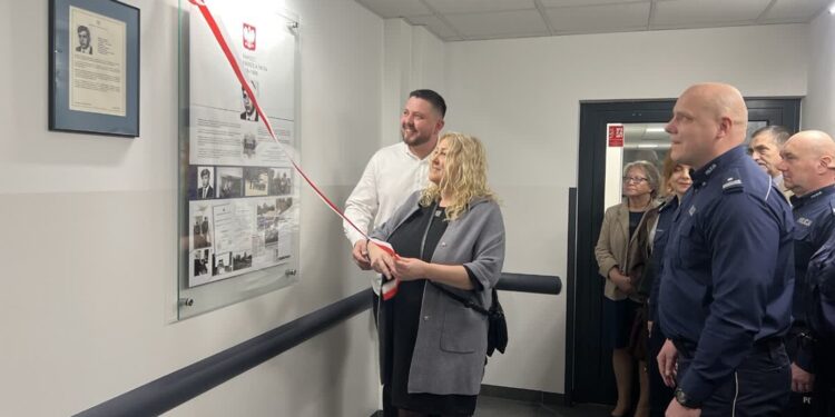 Sandomierz: Pamiętamy o poległych funkcjonariuszach