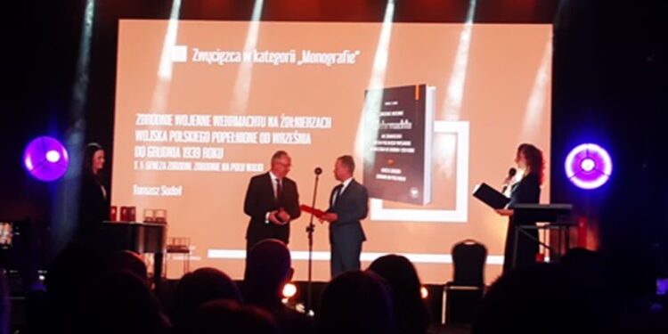 Nowa Dęba. Sukces badacza z regionu w ogólnopolskim konkursie IPN