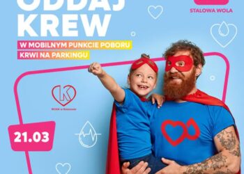 Stalowa Wola:Wiosenna akcja krwiodawstwa już jutro przed VIVO!