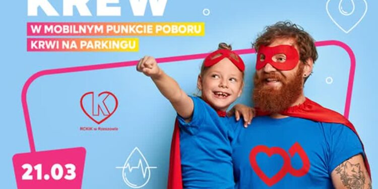 Stalowa Wola: Wiosenna akcja krwiodawstwa już jutro przed VIVO!