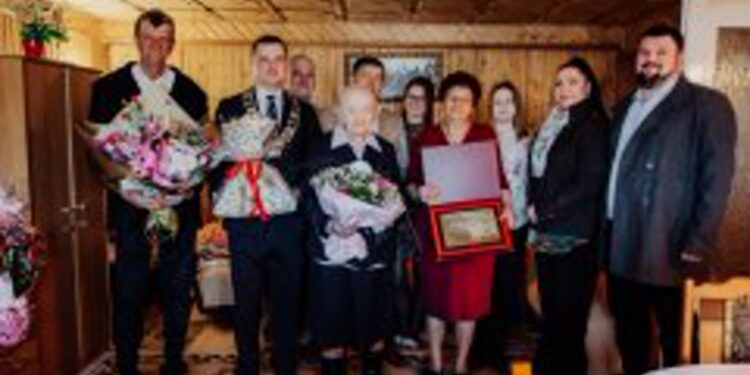 Samborzec: 100. urodziny Janiny Kity z Faliszowic