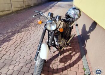 Staszów: Wsiadł na motocykl z całym pakietem przewinień. Skończyło się więzieniem