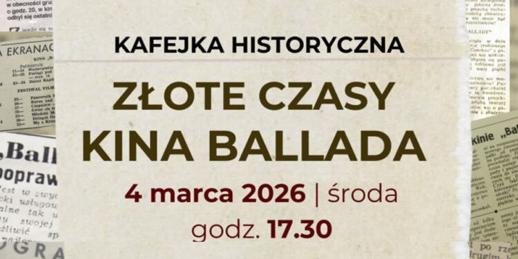 Stalowa Wola: W Kafejce Historycznej o złotych czasach kina „Ballada” w Stalowej
