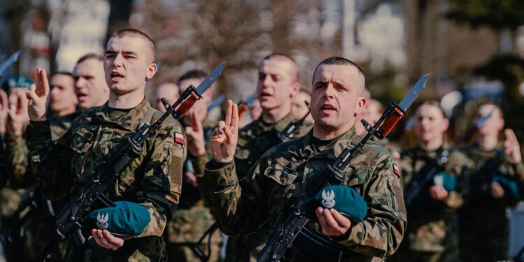 Nowa Dęba. W sobotę przysięga wojskowa artylerzystów