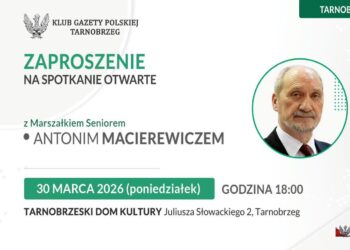 Tarnobrzeg. Otwarte spotkanie z Antonim Macierewiczem