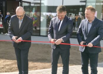 Tarnobrzeg. Pasaż Dominikański oficjalnie otwarty