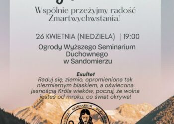 Sandomierz: „Droga Światła” po raz pierwszy w seminarynych ogrodach