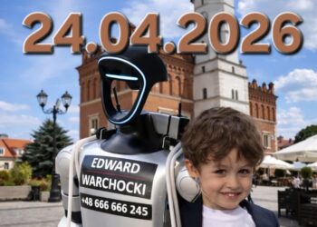 Sandomierz: Człowiek kontra robot – kto wygra?