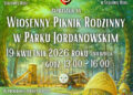 Stalowa Wola: Wiosenny Piknik w Parku Jordanowskim