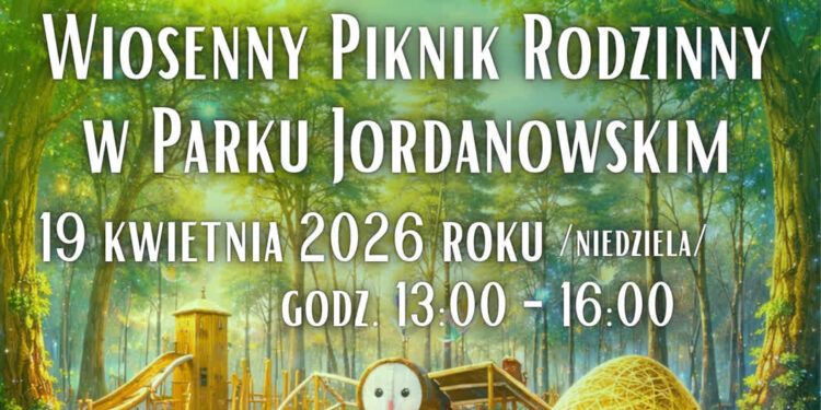Stalowa Wola: Wiosenny Piknik w Parku Jordanowskim