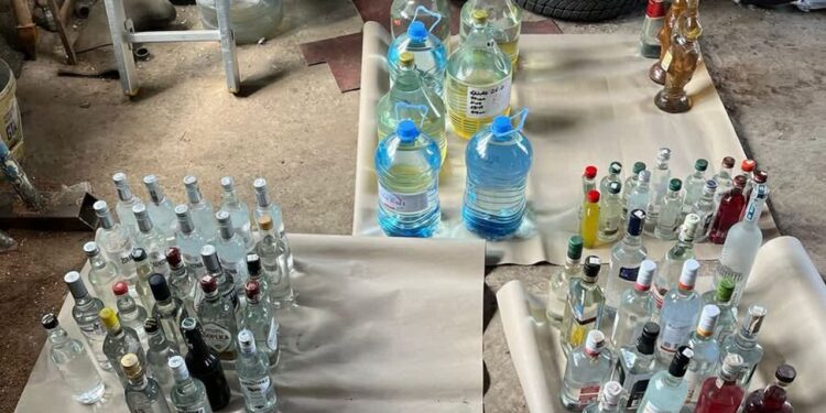 Tarnobrzeg: Domowa bimbrownia zlikwidowana