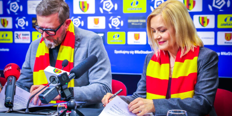 Region: „Korona” Kielce będzie promować województwo świętokrzyskie