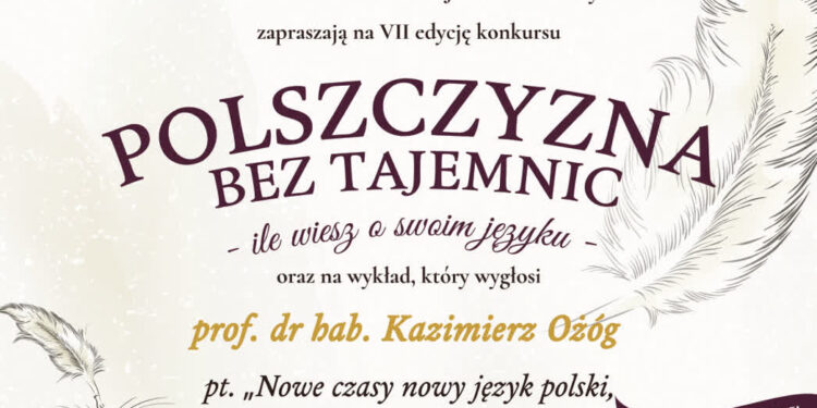 Stalowa Wola: Ruszyły zapisy na konkurs POLSZCZYZNA BEZ TAJEMNIC