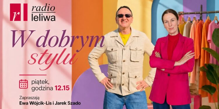 Stylista i reżyser pokazów mody, Jarek Szado