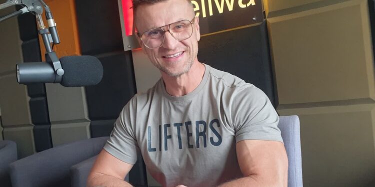 Przemysław Wojdyło, trener personalny i mentalny z Tarnobrzega