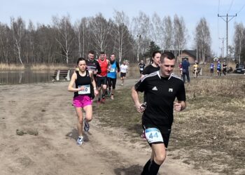 Gorzyce. Sportowe powitanie wiosny