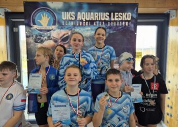 Tarnobrzeg: 10 medali UKS Delfin Tarnobrzeg w Podkarpackiej Lidze Pływackiej