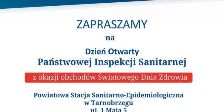 Tarnobrzeg. Dzień zdrowia w Powiatowej Stacji Sanitarno-Epidemiologicznej