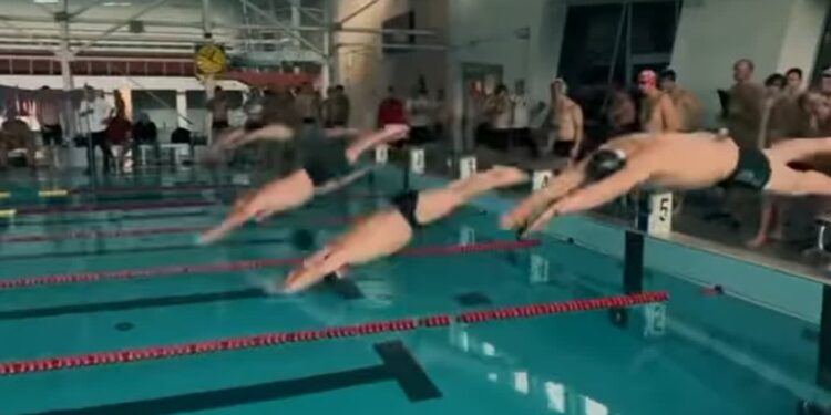 Stlowa Wola: Strażacy zawodowi z Podkarpacia rywlizowali w pływaniu