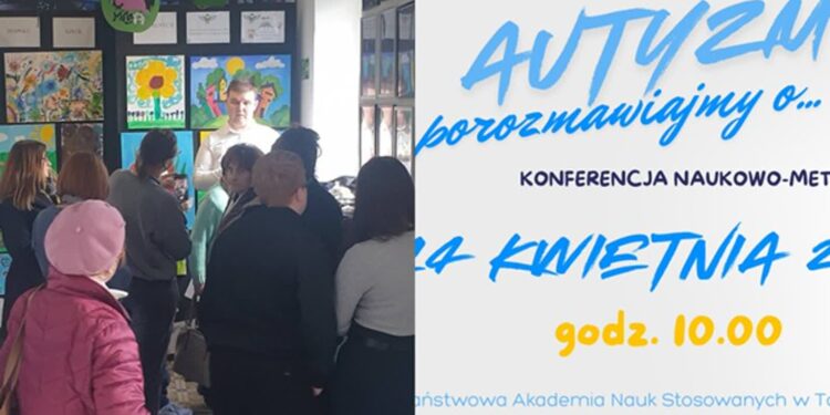 Tarnobrzeg. Miesiąc świadomości autyzmu w Tarnobrzegu. Konferencja, sztuka i edukacja