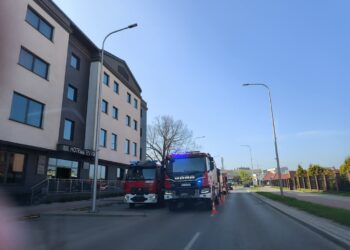Tarnobrzeg: Pożar w hotelowej kuchni