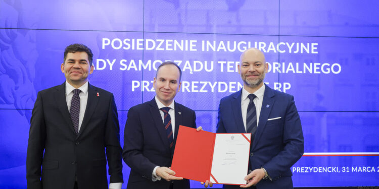 Mielec: Mielec ma  swój głos  w Pałacu Prezydenckim