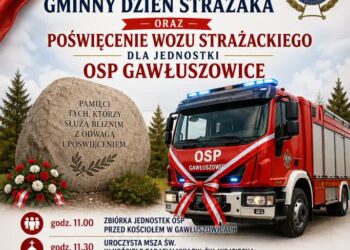 Gawłuszowice: Nowy wóz bojowy w dla OSP w Gawłuszowicach