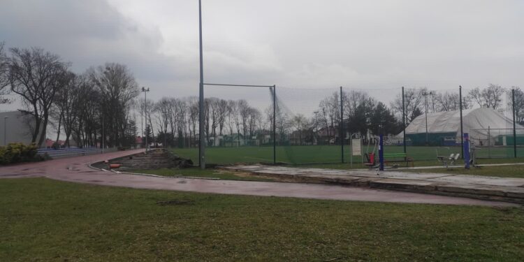 Mielec: Boisko GRYF z gruntowną modernizacją…