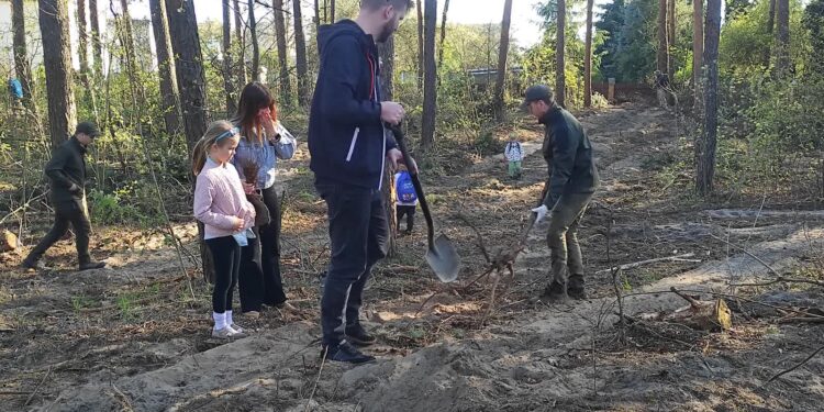 Mielec: 3 tysiące sadzonek  to nowy  początek ich  leśnego życia