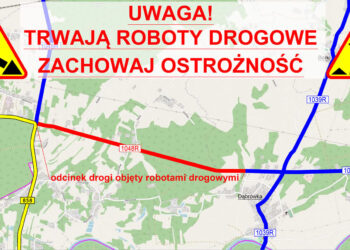 Wólka Tanewska, Dąbrówka: Ruszyła budowa ścieżki rowerowej