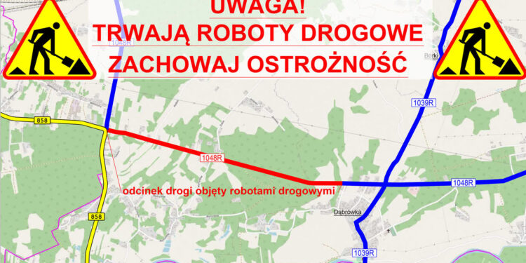 Wólka Tanewska, Dąbrówka: Ruszyła budowa ścieżki rowerowej