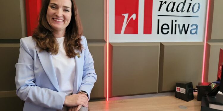 Rozmowa z wójt gminy Łoniów Martyną Pawłowską