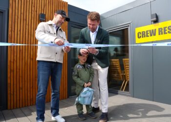 Mielec: Domek Pilota na Lotnisku Mielec otwarty!